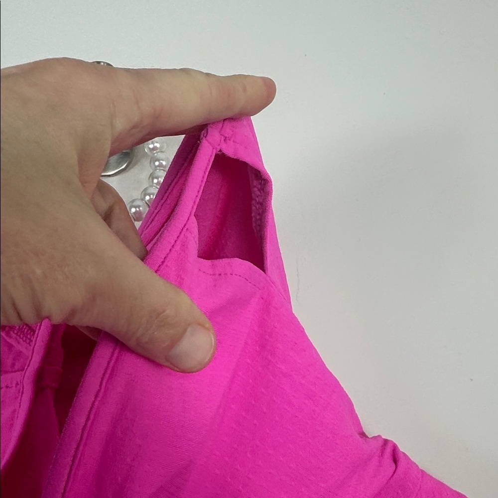 IBKUL Pink Long Sleeve Sun Protection Golf Tennis Shirt Small - Picture 7 of 8